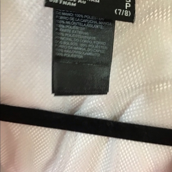 Girls North Face HYVENT jacket size S 7/8 - Picture 5 of 10